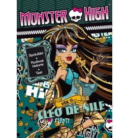 Monster High - Vše o Cleo de Nile