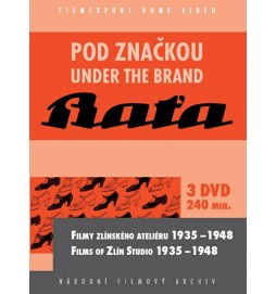 Pod značkou Baťa - 3DVD (digipack v šubru)