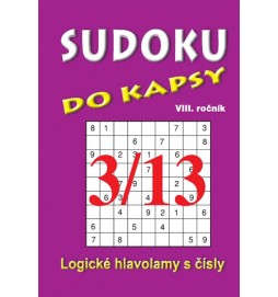 Sudoku do kapsy 3/2013 (fialová)