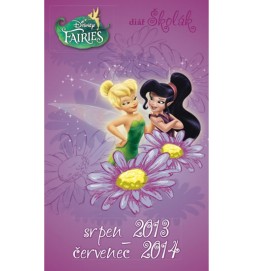 Diář 2014 - W. Disney Víly - diář školák