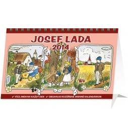 Kalendář 2014 - Josef Lada Podzim - stolní