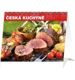 Kalendář 2014 - Česká kuchyně Praktik - stolní