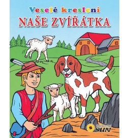 Naše zvířátka - Veselé kreslení