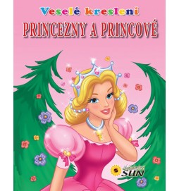 Princezny a princové - Veselé kreslení