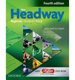 New Headway Fourth Edition Beginner Student´s Book + iTutor DVD