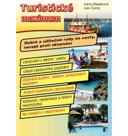 Turistické maximum - Dobré a užitečné rady na cesty, recept proti zklamání