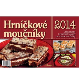 Kalendář 2014 - Hrníčkové moučníky - stolní