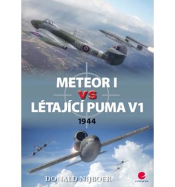 Meteor I vs létající puma V1 - 1944