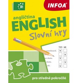 Angličtina - Slovní hry B1 pro středně pokročilé