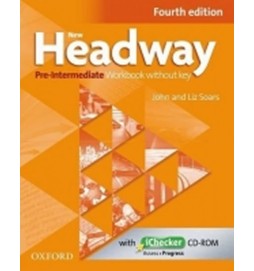 New Headway Fourth Edition Pre-intermediate Workbook Without Key with iChecker CD-ROM