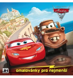 Auta 2 - Omalovánky pro nejmenší