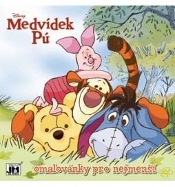 Medvídek Pú - Omalovánky pro nejmenší