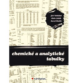 Chemické a analytické tabulky