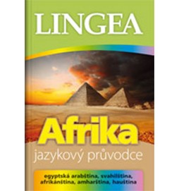 Afrika - jazykový průvodce (egyptská arabština, svahilština, afrikánština, amharština, hauština)