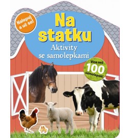 Na statku – Aktivity se samolepkami