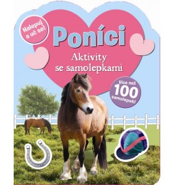 Poníci – Aktivity se samolepkami