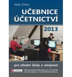 Učebnice Účetnictví I. díl 2013