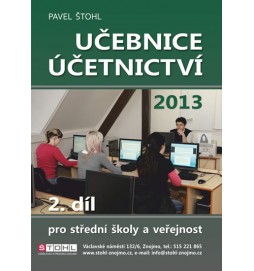 Učebnice Účetnictví II. díl 2013