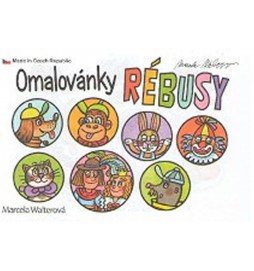 Omalovánky rébusy