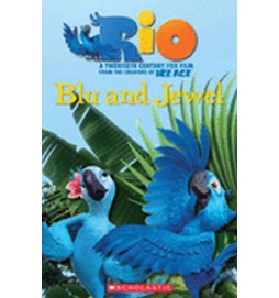 Popcorn ELT Readers 1: RIO Blu and Jewel with CD