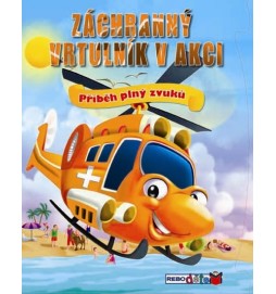 Záchranný vrtulník v akci - Příběh plný