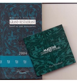 Maurer´s Selection - Grand Restaurant 2004 - based on your assessments