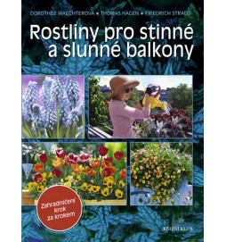 Rostliny pro stinné a slunné balkony