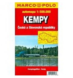 Kempy ČR a SR/mapa 1:500.000