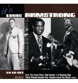 Louis Armstrong 10CD