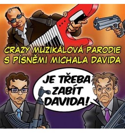 Je třeba zabít Davida! - Muzikál - CD