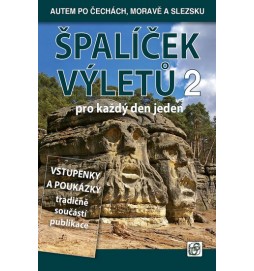 Špalíček výletů pro každý den jeden 2. - Autem po Čechách, Moravě a Slezsku