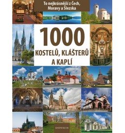 1000 kostelů, klášterů a kaplí