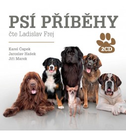 Psí příběhy - 2CD