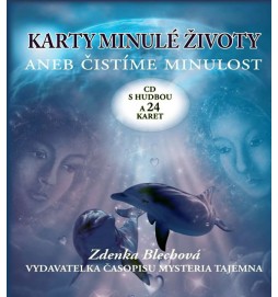 Minulé životy - 24 karet + CD s hudbou