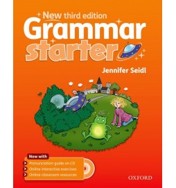 Grammar New Third Edition Starter Student´S Book + Audio Cd Pack