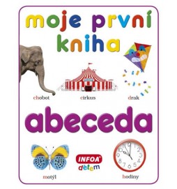 Moje první kniha - Abeceda