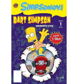 Simpsonovi - Bart Simpson 1/13 - Homer