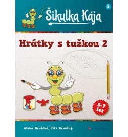 Šikulka Kája – Hrátky s tužkou 2