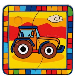 Puzzle traktor