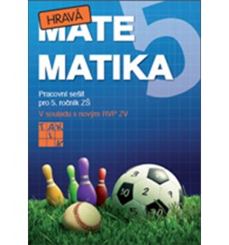 Hravá matematika 5/1 - PS pro 5. ročník ZŠ