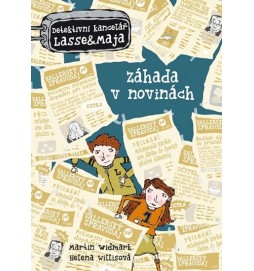 Detektivní kancelář Lasse & Maja 8 - Záhada v novinách