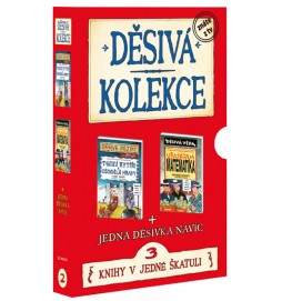 Děsivá kolekce 2 - Tajemní rytíři  + Vražedná matematika + titul zdarma - BOX