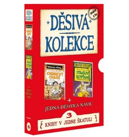 Děsivá kolekce 4 - Chemický chaos + Egyp