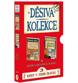 Děsivá kolekce 5 - Protivná příroda + Úžasní Řekové + titul zdarma - BOX