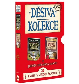 Děsivá kolekce 6 - Vesmír + Římané + titul zdarma - BOX