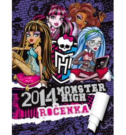 Monster High - Ročenka 2014