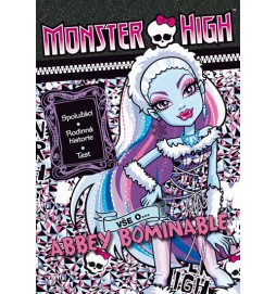 Monster High - Vše o Abbey Bominable