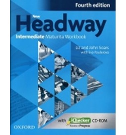 New Headway Fourth Edition Intermediate Maturita Workbook CZ with iChecker CD