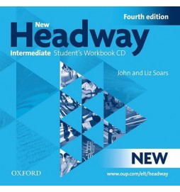 New Headway Fourth Edition Intermediate Student Workbook CD