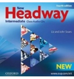 New Headway Fourth Edition Intermediate Class audio CDs /3/